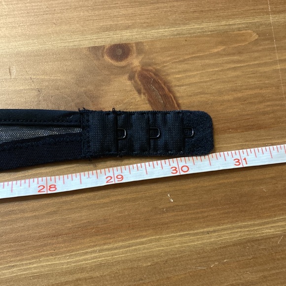 Express sheer bra floral applique sz Large - Picture 7 of 8